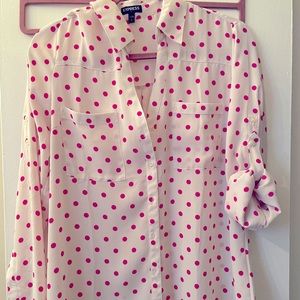 Express Dotted Portofino Shirt